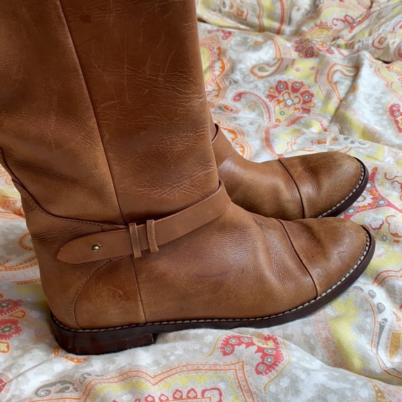 Halogen • Leather Boot - Picture 6 of 12